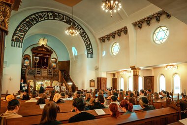 Nasjonale sår - 2025 - Sammen til synagogen