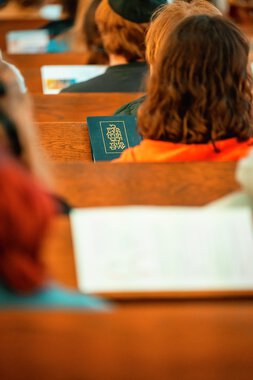 Nasjonale sår - 2025 - Sammen til synagogen