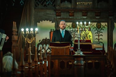 Nasjonale sår - 2025 - Sammen til synagogen