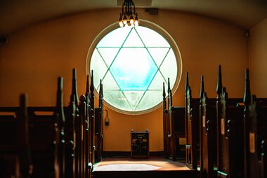 Nasjonale sår - 2025 - Sammen til synagogen