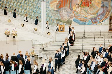 Humanistisk Konfirmasjon Oslo Rådhus 2025