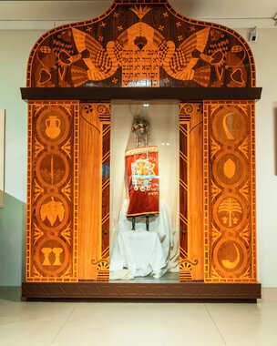 Nasjonale sår - 2025 - Sammen til synagogen