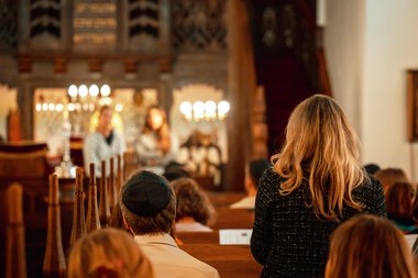 Nasjonale sår - 2025 - Sammen til synagogen
