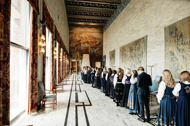 Humanistisk Konfirmasjon Oslo Rådhus 2025