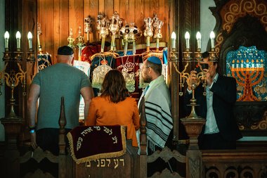 Nasjonale sår - 2025 - Sammen til synagogen