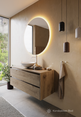 Nordisk Hvit Matt baderomspakke Nordisk Hvit Matt baderomspakke