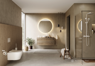 Nordisk Hvit Matt baderomspakke Nordisk Hvit Matt baderomspakke