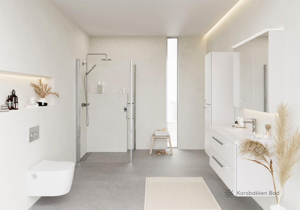 Tidløs baderomspakke