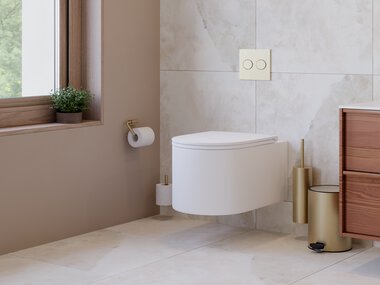 Nordisk Glød - Monolith vegghengt toalett Nordisk Glød - Monolith vegghengt toalett