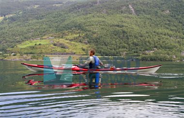 Kajakking i Aurlandsfjorden