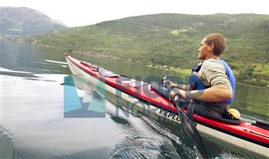 kajakking i Aurlandsfjorden