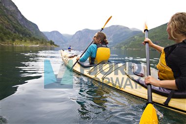 Kajakking i Aurlandsfjorden