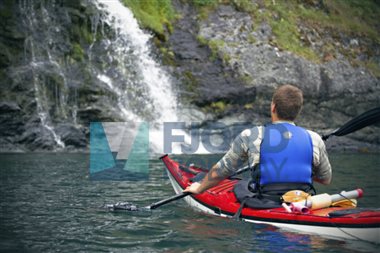 Kajakking i Aurlandsfjorden