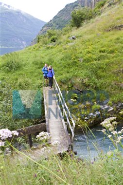 Rallarvegen, Sogn og Fjordane