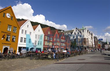 Bryggen i Bergen