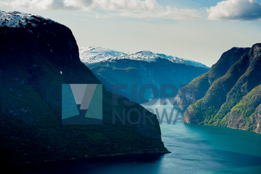 Utsikt fra Stegastein, Sogn og Fjordane