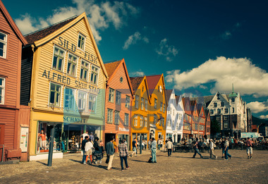 Bryggen i Bergen