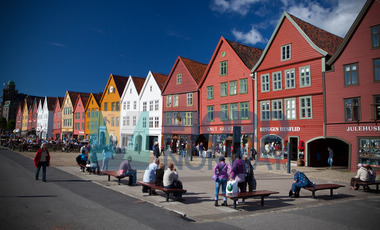 Bryggen i Bergen