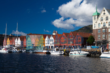 Bryggen i Bergen