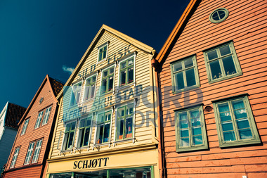 Bryggen i Bergen
