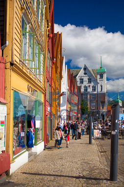 Bryggen i Bergen