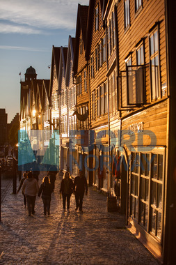 Bryggen i Bergen