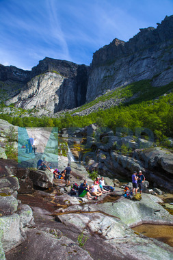 På tur til Trolltunga 