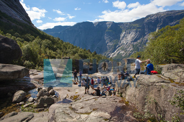 På tur til Trolltunga 