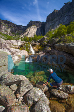 På tur til Trolltunga 