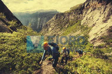 Himmelstigen til Trolltunga