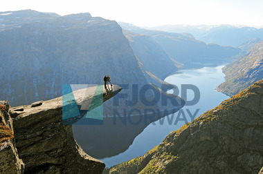 Trolltunga i Odda, Hardanger.