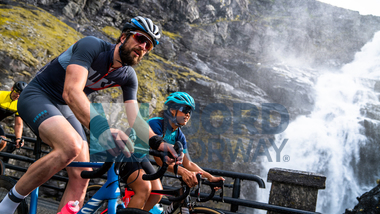 Sykling, Trollstigen