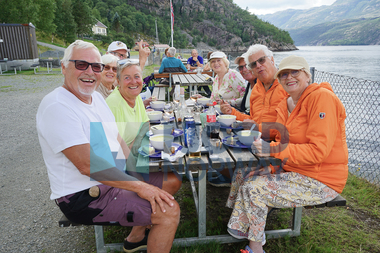 Flørli 4444  i Lysefjorden