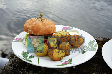 Flørli 4444  i Lysefjorden