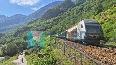 Flåmsbana - Flåm - Sognefjord