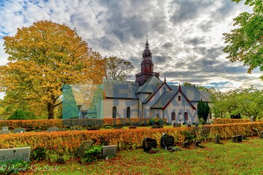 Kystpilegrimsleia. Borgund kyrkje