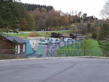 Hjelmeland bobilcamp i Hjelmeland