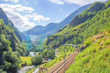 Flåmsbana - Flåm - Sognefjord