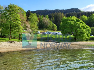 Hjelmeland bobilcamp i Hjelmeland