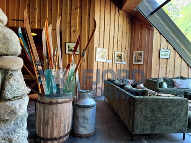 Brævasshytta, Fjærland, Sognefjord