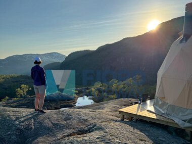 Handeland Gard og Glamping i Sauda 