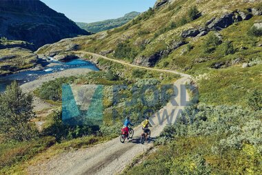 Rallarvegen - Aurland, Sognefjord