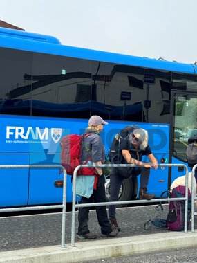 Kystpilegrimsleia Offentlig Transport