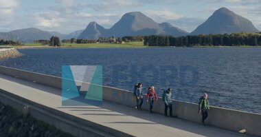 Kystpilegrimsleia. Smøla