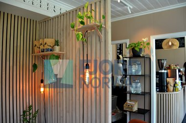 Det Gule Huset, Sogndal, Sognefjord