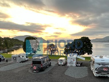 Hjelmeland bobilcamp i Hjelmeland