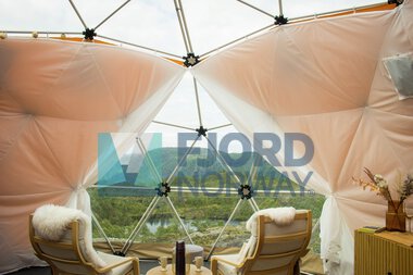Handeland Gard og Glamping i Sauda 