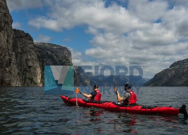 Nordic Paddling i Lysefjorden