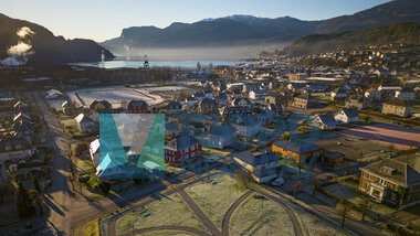 Industriarbeidarmuseet og Åbøbyen i Sauda