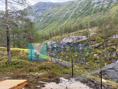SkyRavn ZipLine - Jostedal - Sognefjord